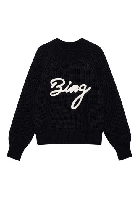 maglione kendrick bing donna nero ANINE BING | A-09-11461BLK26